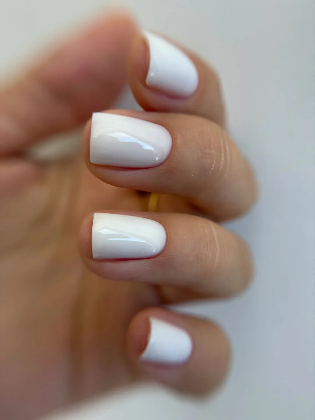 23 summer nails one color 2026 Crisp White Nails for a Clean Summer Statement