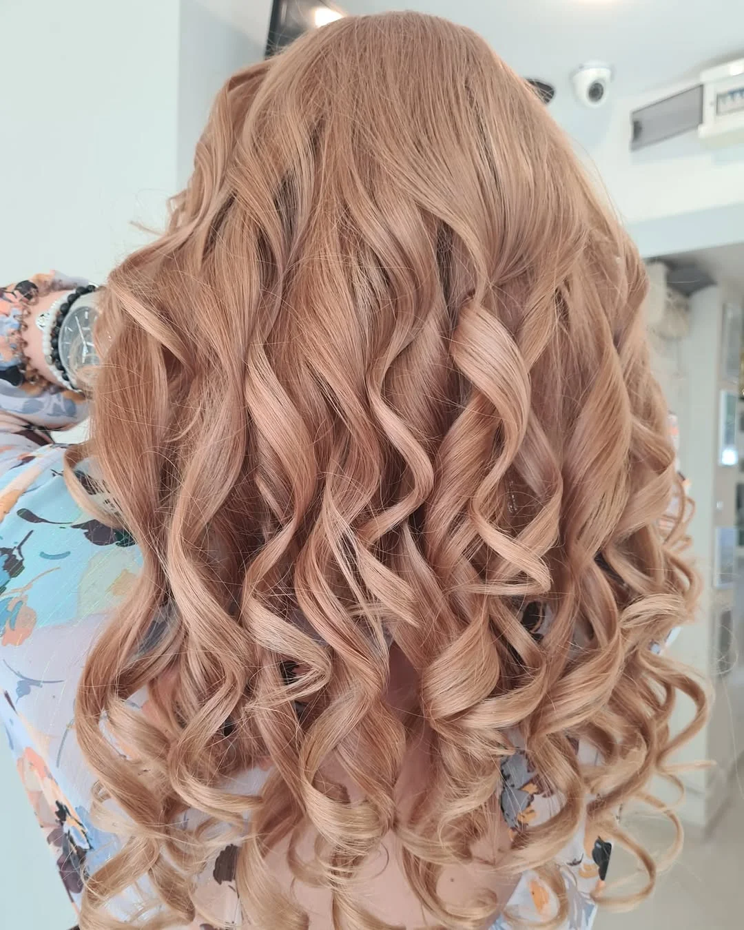 23 warm summer honey blonde hair color 2026 Warm Cinnamon Honey Spirals With Dimensional Shine