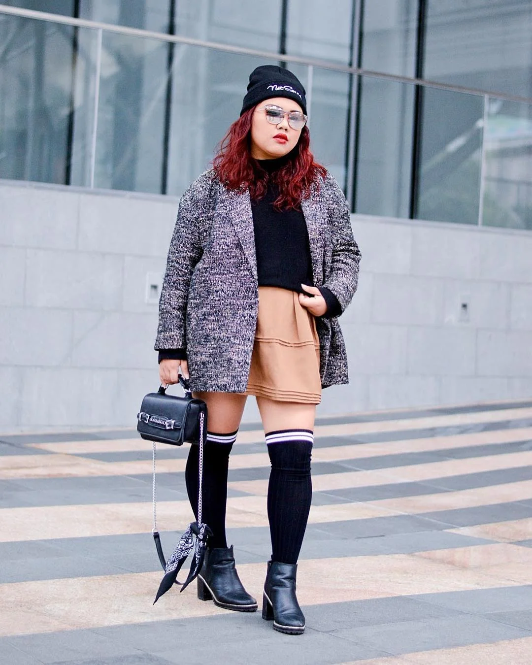 18 back to school outfits 2026 Layered Skirt Outfit with Confident Y2K Energy