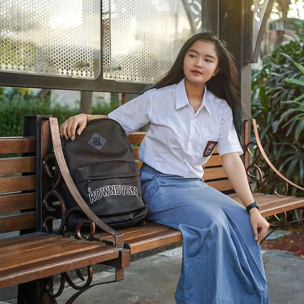 18 back to school outfits 2026 Classic Uniform Skirt with Everyday School Charm