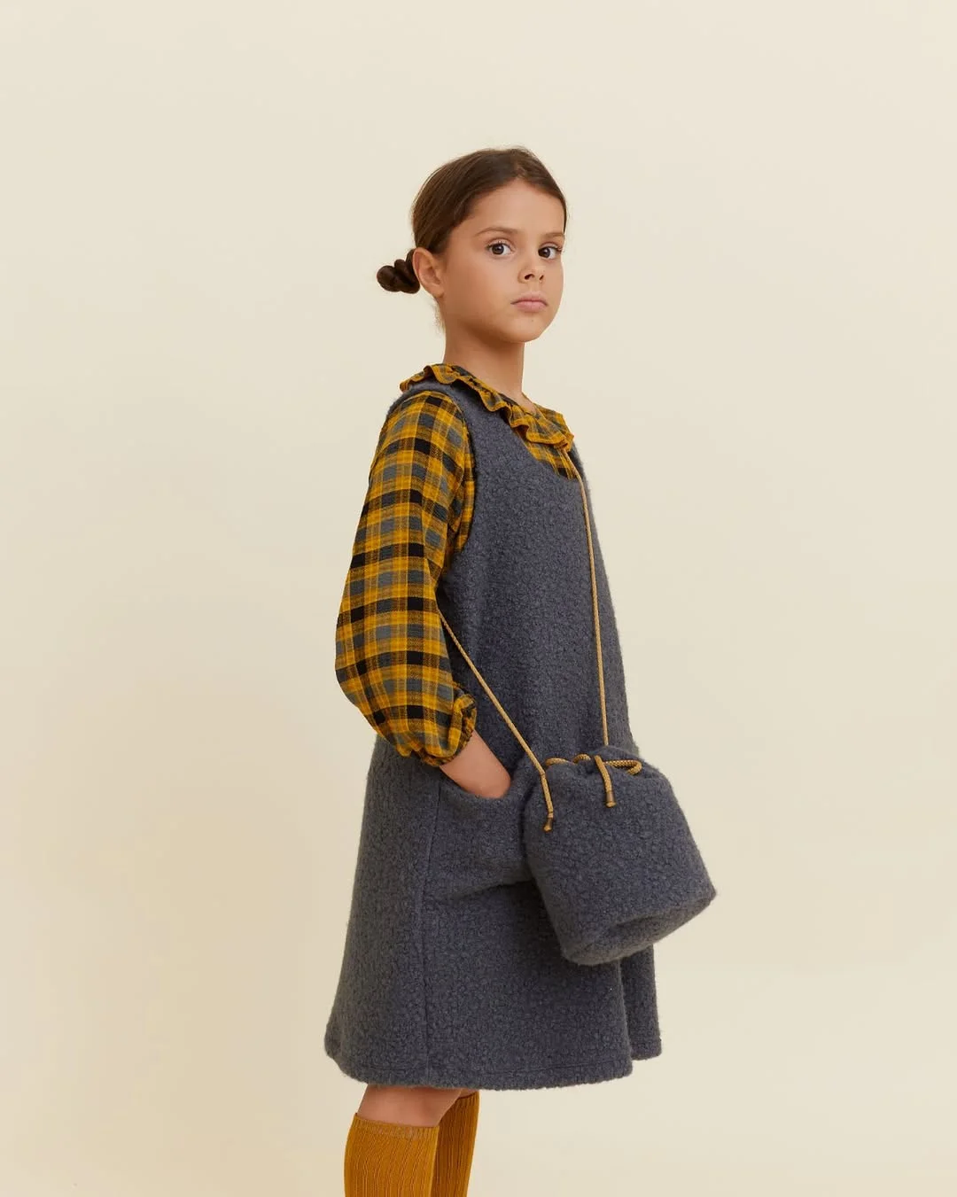 18 back to school outfits 2026 Plaid Dress Layering for a Modern Academic Look