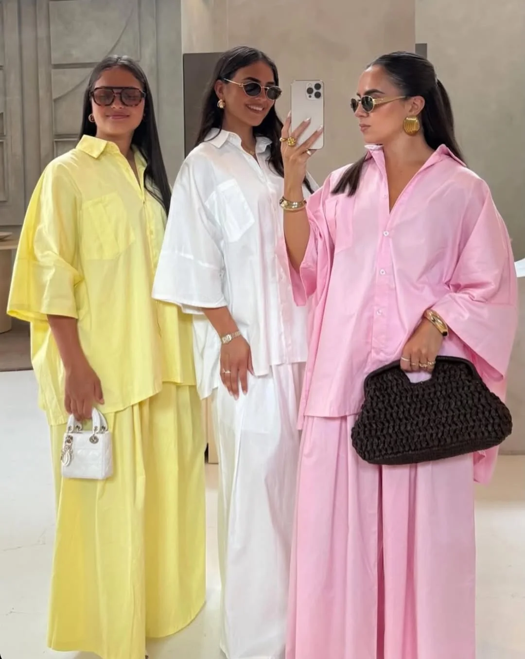 20 Early summer outfits 2026 Oversized Pastel Co Ord Sets for Modern Comfort