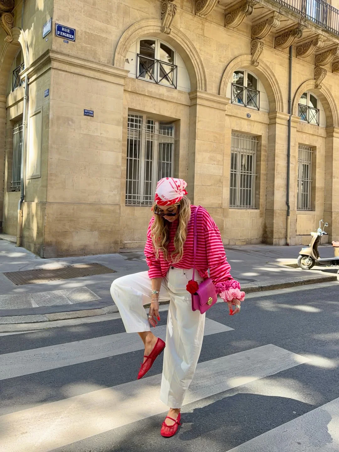 20 Early summer outfits 2026 Pink Stripes and Playful Parisian Energy