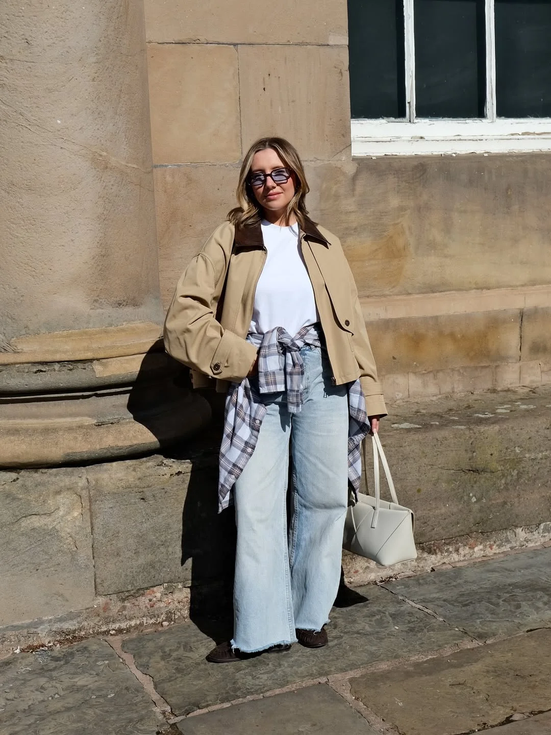 19 fall fashion trends for women 2026 Relaxed Utility Jackets and Wide-Leg Denim