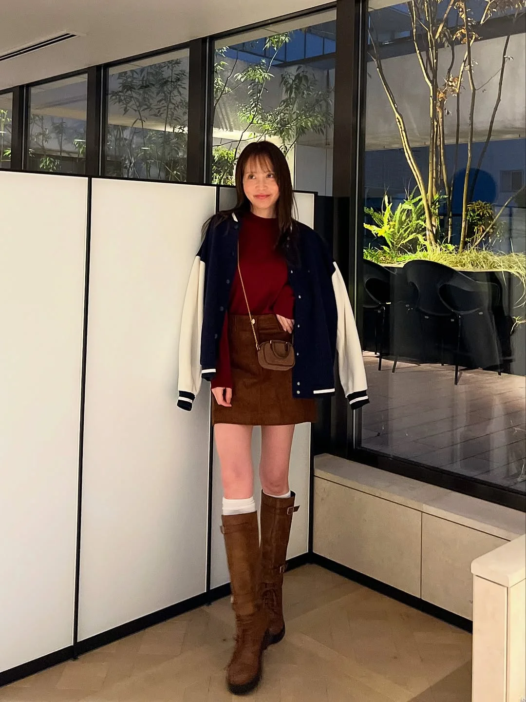 19 fall fashion trends for women 2026 Academic Chic With Knee-High Boots