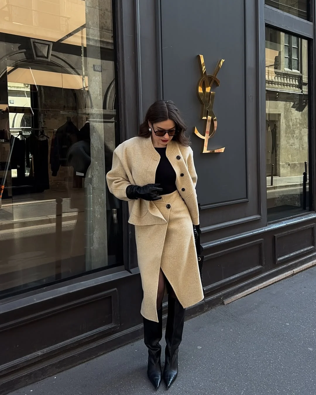 19 fall fashion trends for women 2026 Soft Beige Tailoring With European Charm