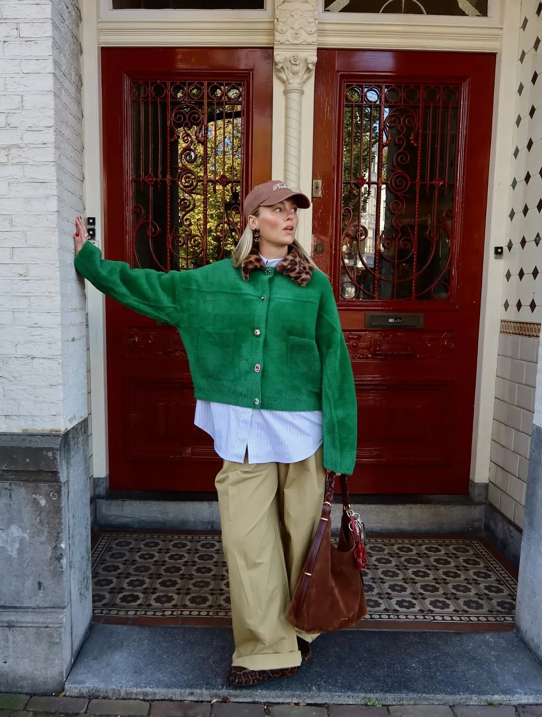 21 Fall outfits ideas 2026 Colorful Layered Looks with Vintage Personality
