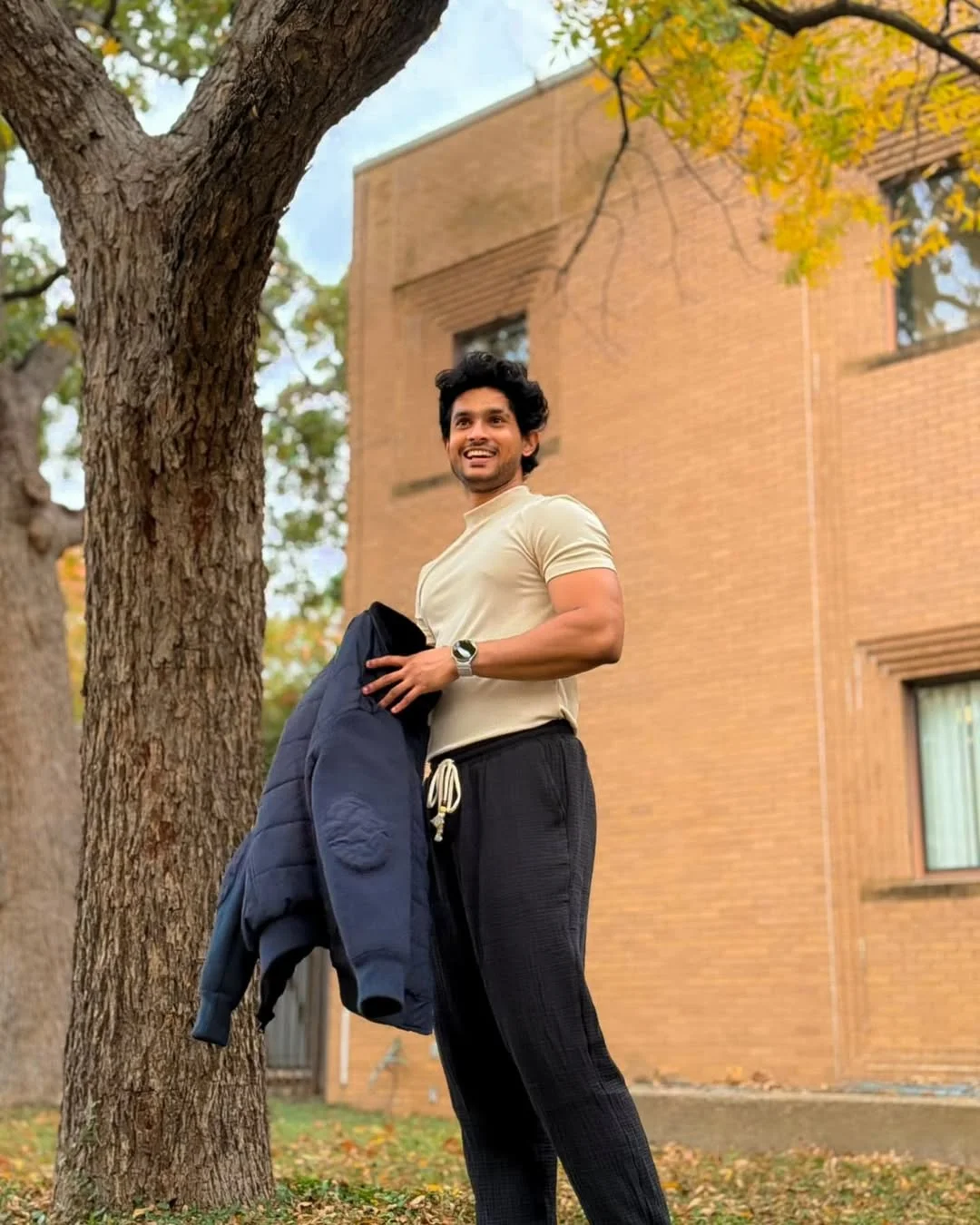 22 Fall outfits ideas for men 2026 Minimal Athleisure for Transitional Fall Days