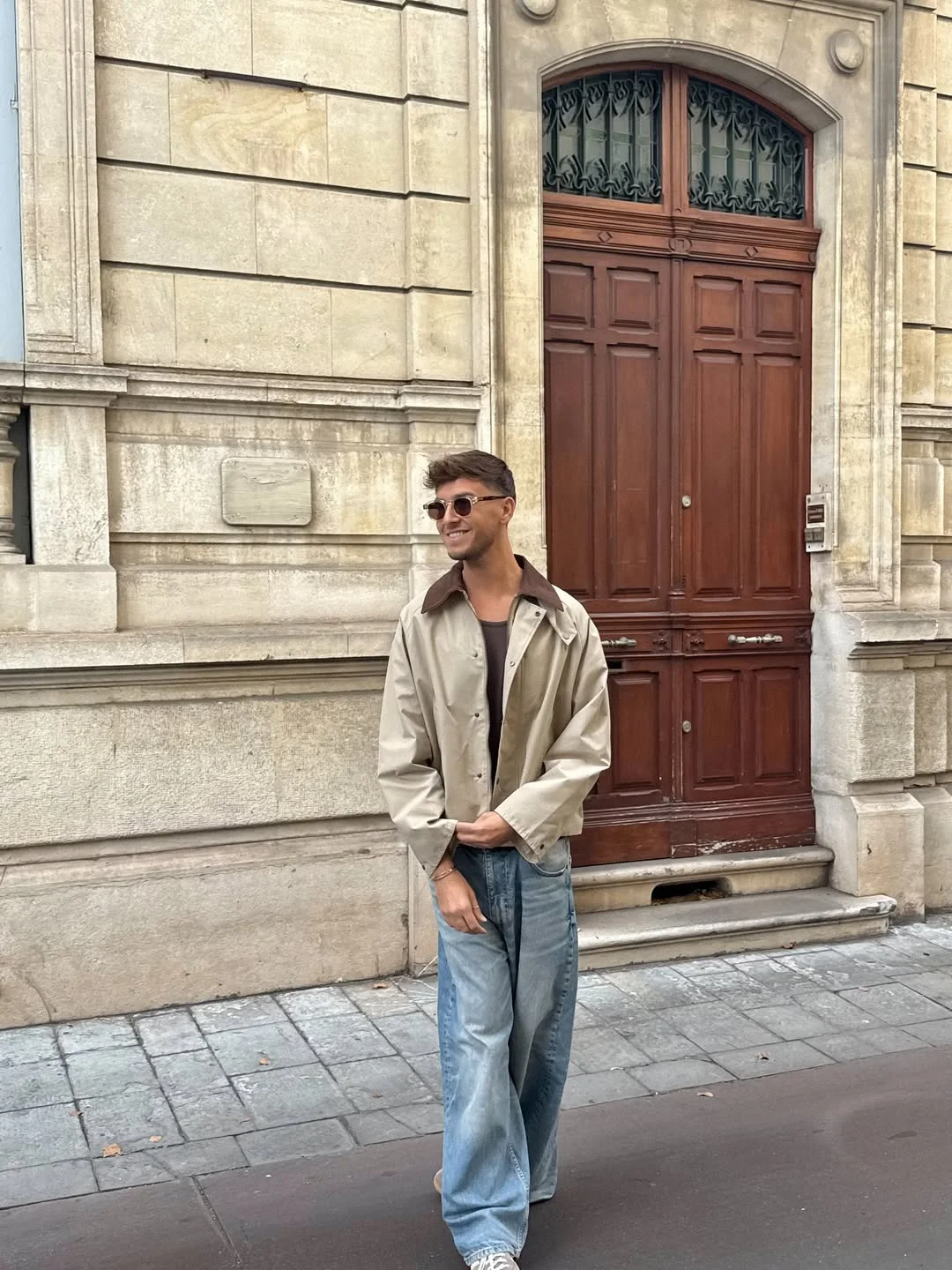 22 Fall outfits ideas for men 2026 European Street Style With Relaxed Tailoring