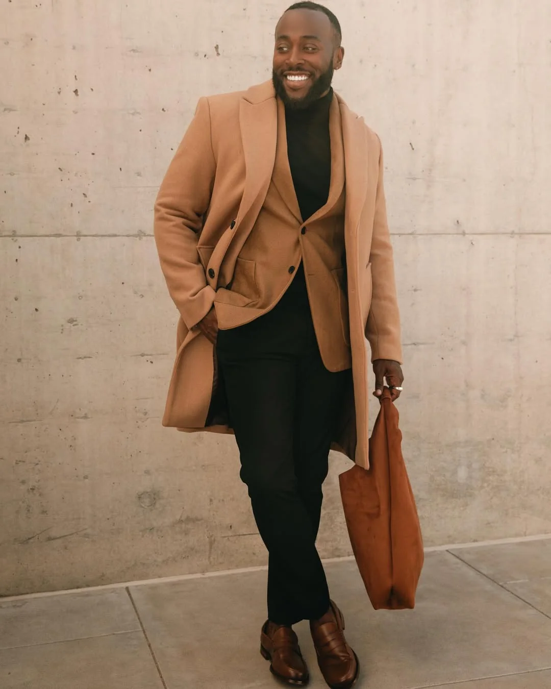 22 Fall outfits ideas for men 2026 Camel Coat Layering for Elevated Fall Style