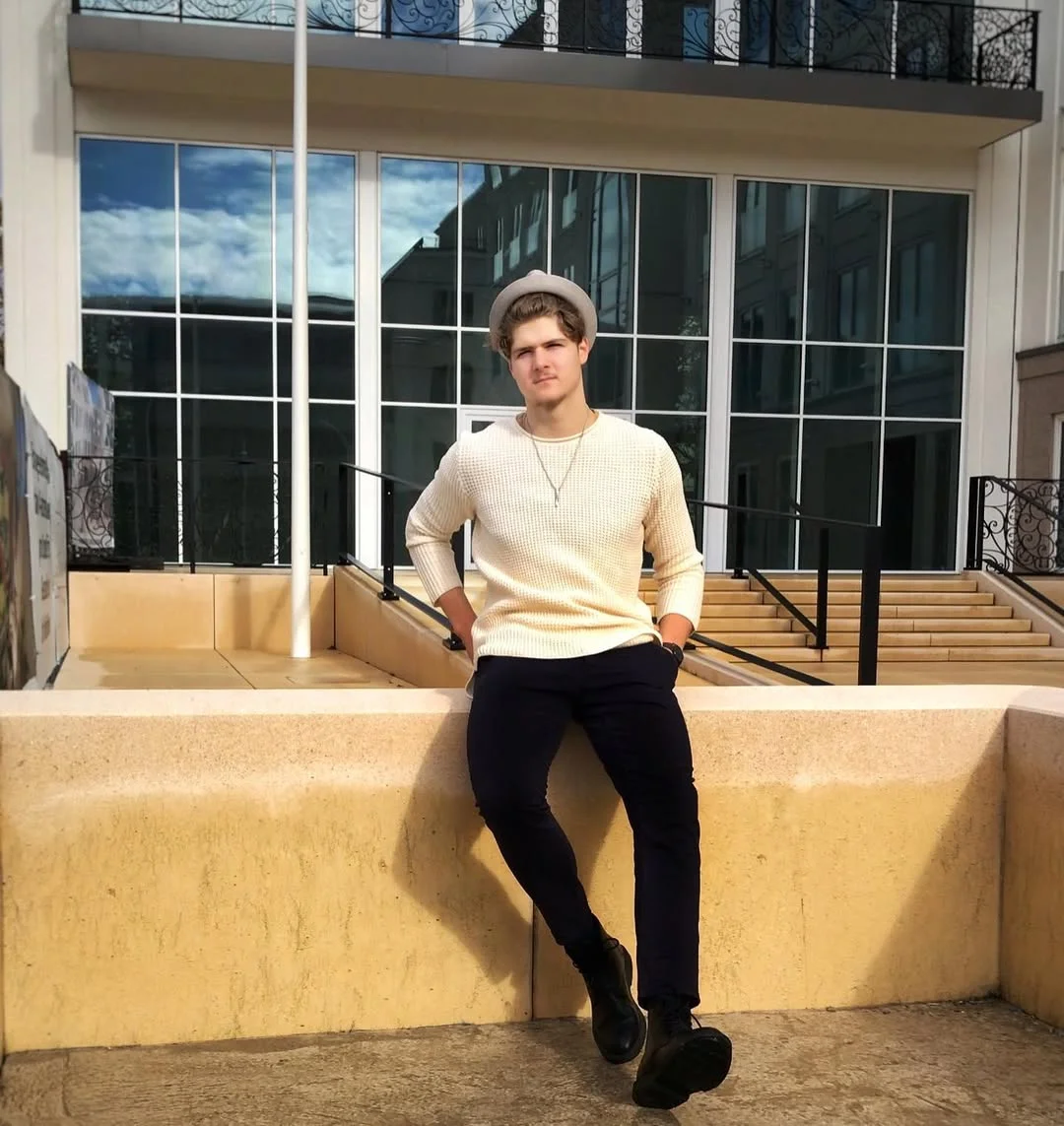 22 Fall outfits ideas for men 2026 Minimalist Knitwear With Modern Preppy Appeal