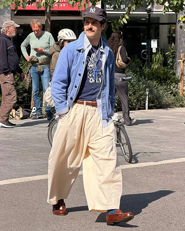 22 Fall outfits ideas for men 2026 Relaxed Wide-Leg Streetwear Revival