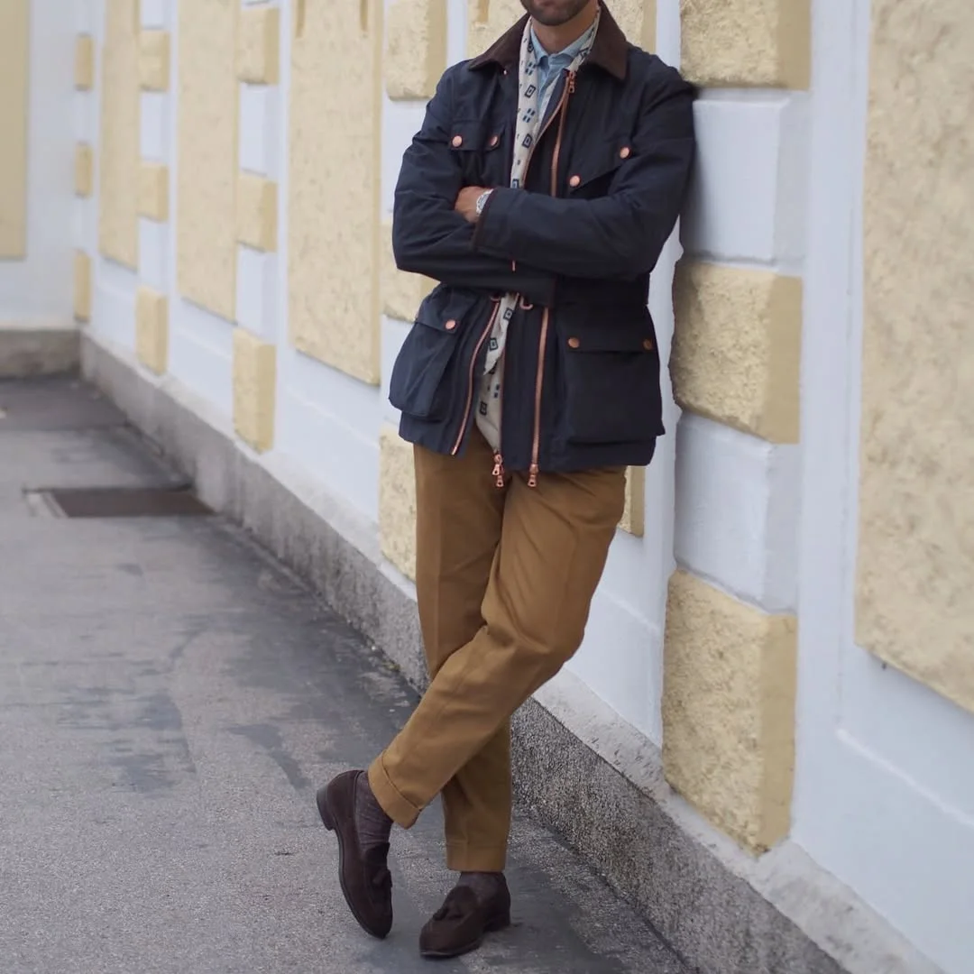 22 Fall outfits ideas for men 2026 Polished Utility Layers for Cool Days