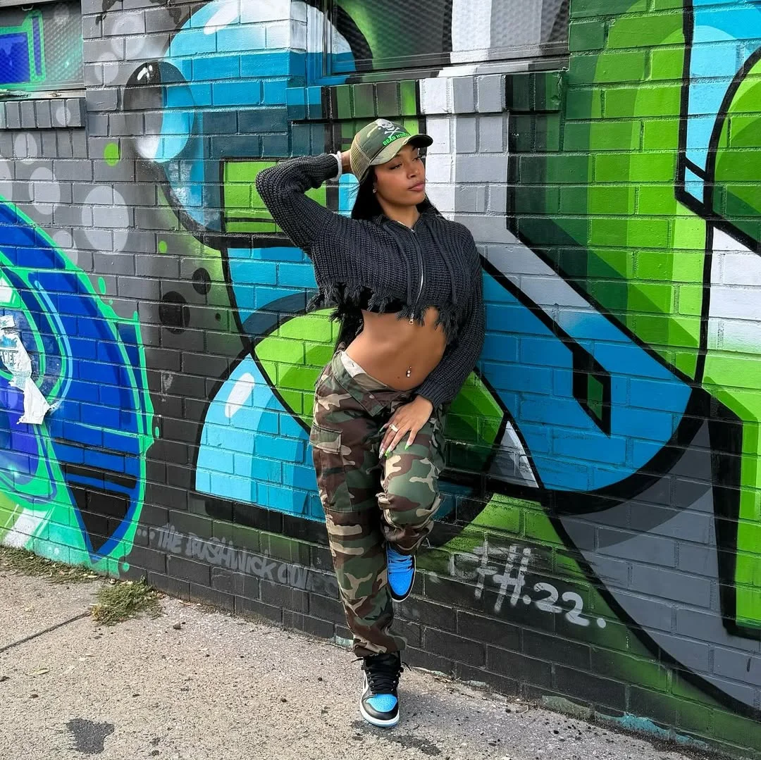 18 fall streetwear outfits NYC 2026 Utility Camo With Streetwear Confidence