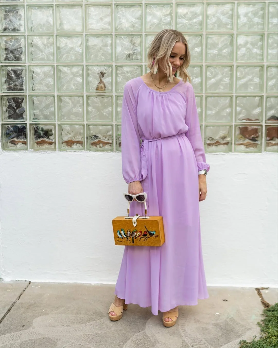 22 fall wedding guest dress 2026 Lavender Grace for a Soft September Wedding Celebration