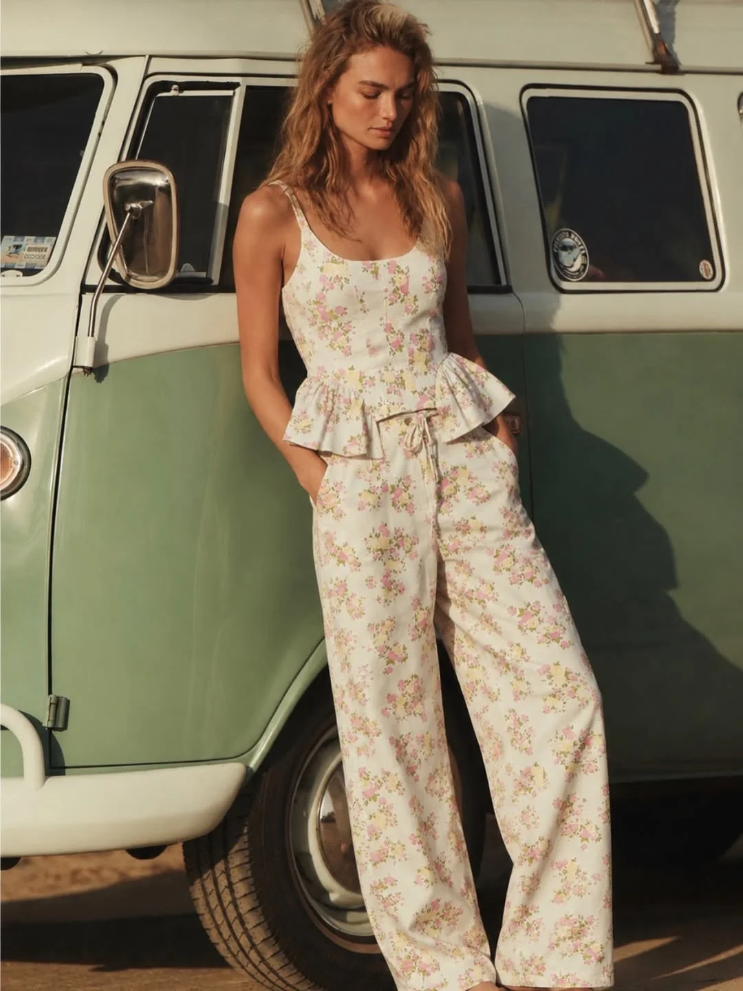 21 July Fashion Trends 2026 Romantic Floral Jumpsuits Replace Traditional Sundresses