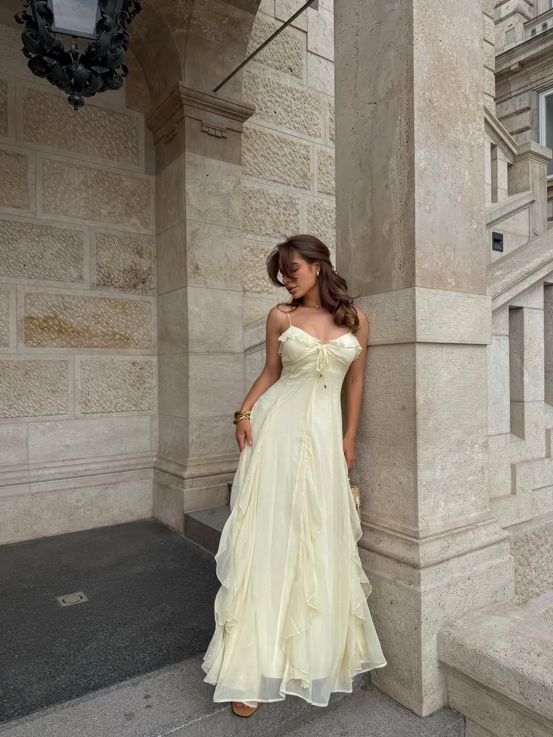 21 July Fashion Trends 2026 Soft Goddess Dressing Takes Over Evening Style