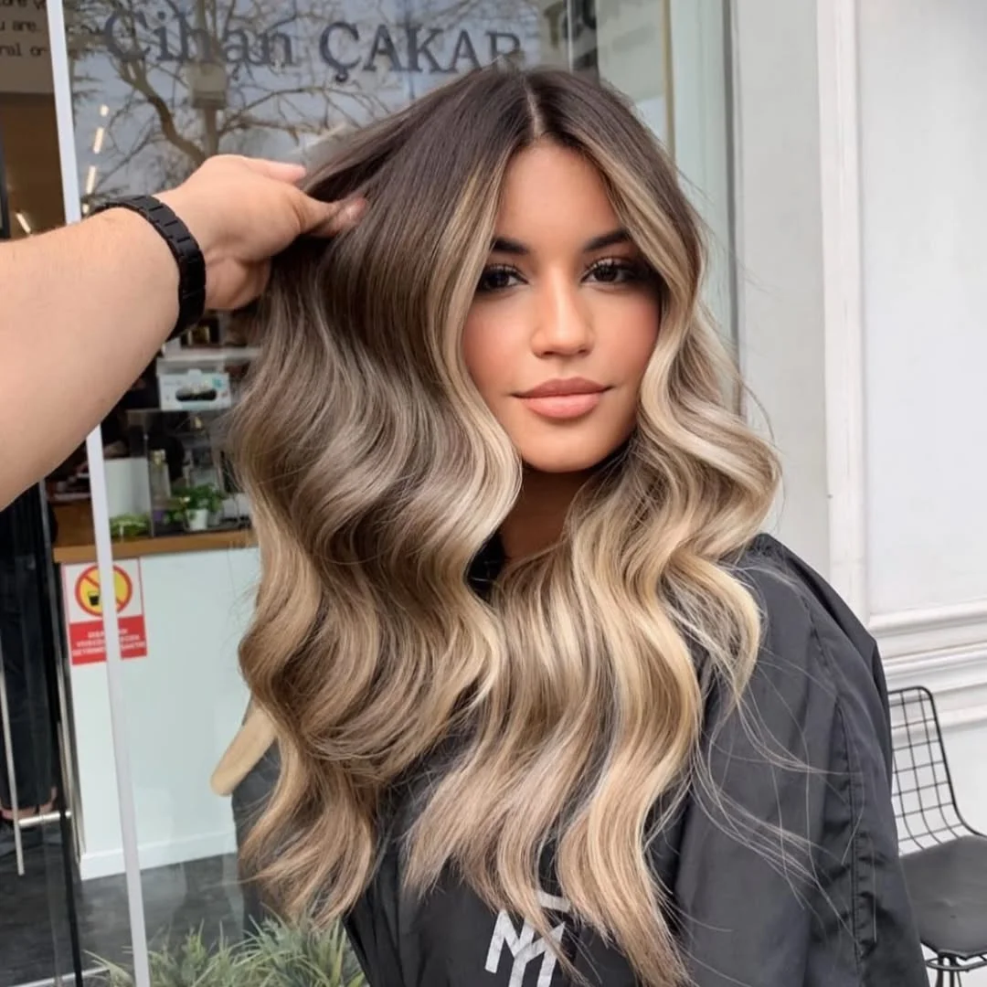 July Hair Colour Ideas 2026 Expensive Brunette Balayage With Face Framing Glow