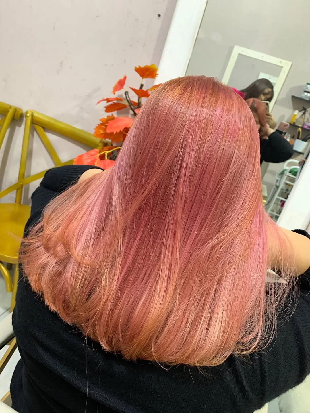 July Hair Colour Ideas 2026 Rose Gold Blush For Soft Summer Romance
