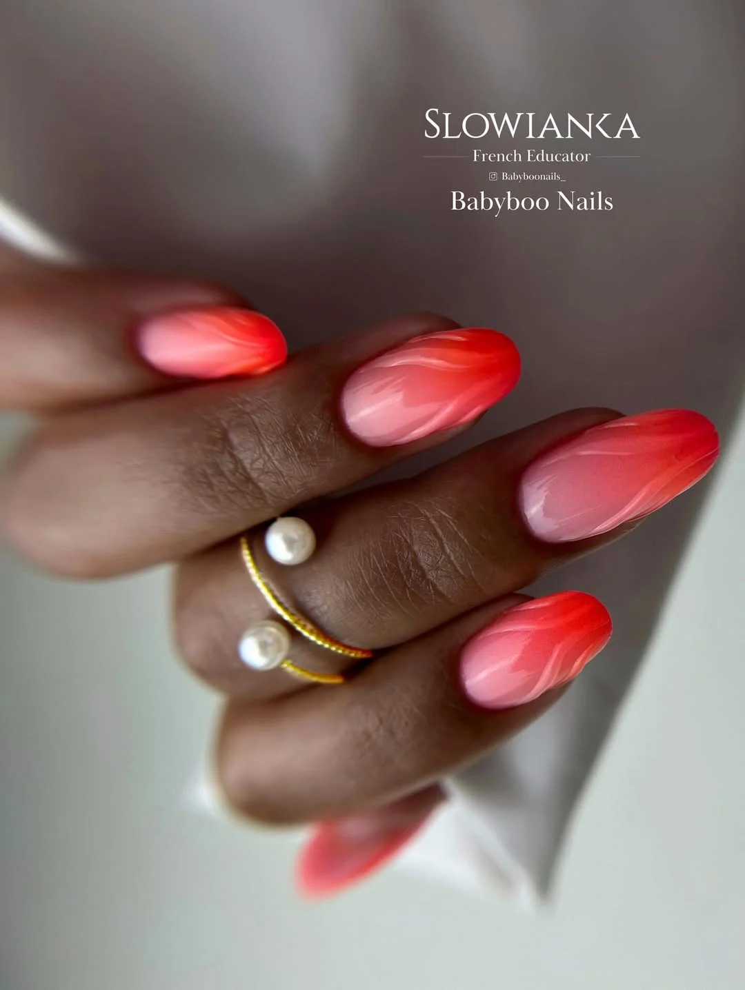 20 July Nail Colours Ideas 2026 Glossy Coral Glow Nails