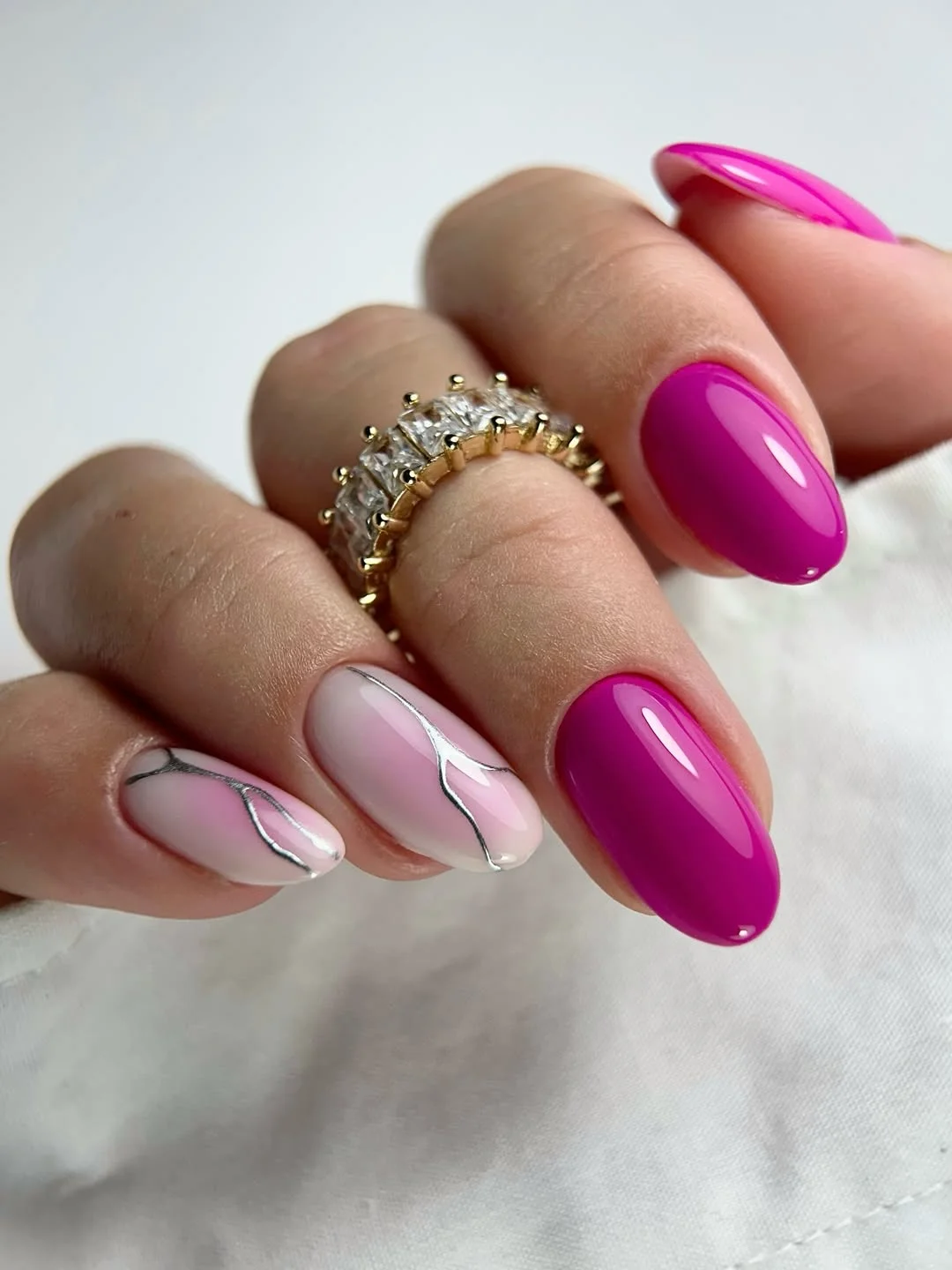 20 July Nail Colours Ideas 2026 Electric Fuchsia Statement Nails