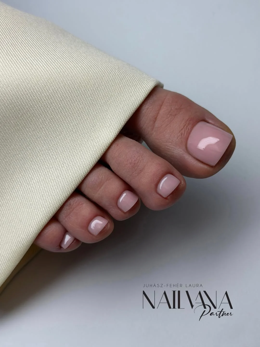 19 June pedicure ideas 2026 Soft Blush Pedicure That Never Goes Out of Style