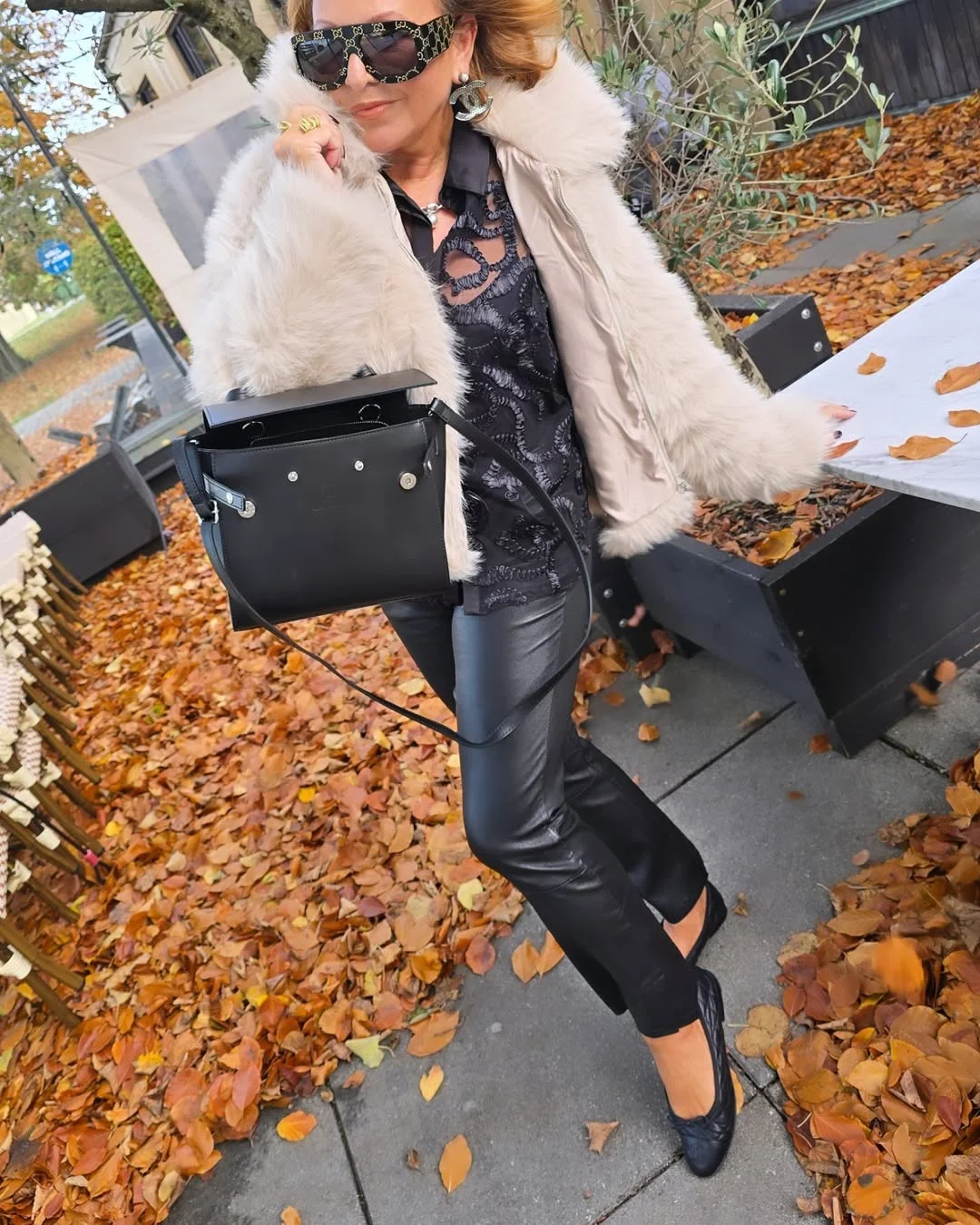 20 New trends: fall fashion 2026 Quiet Luxury Meets Leather Confidence
