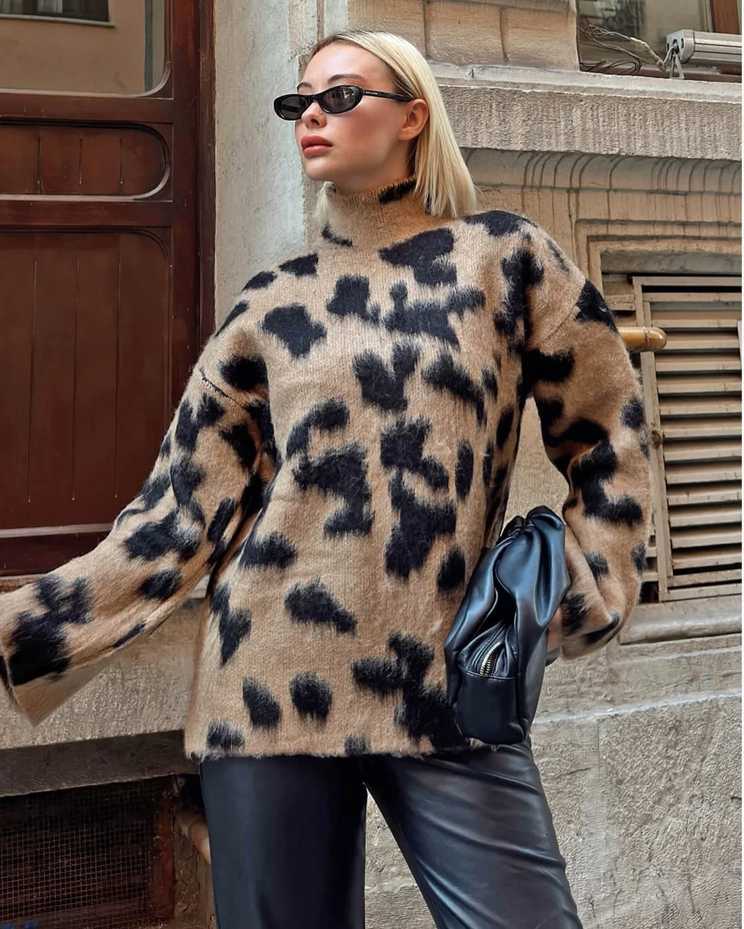 20 New trends: fall fashion 2026 Animal Print Knitwear Becomes a Fall Essential