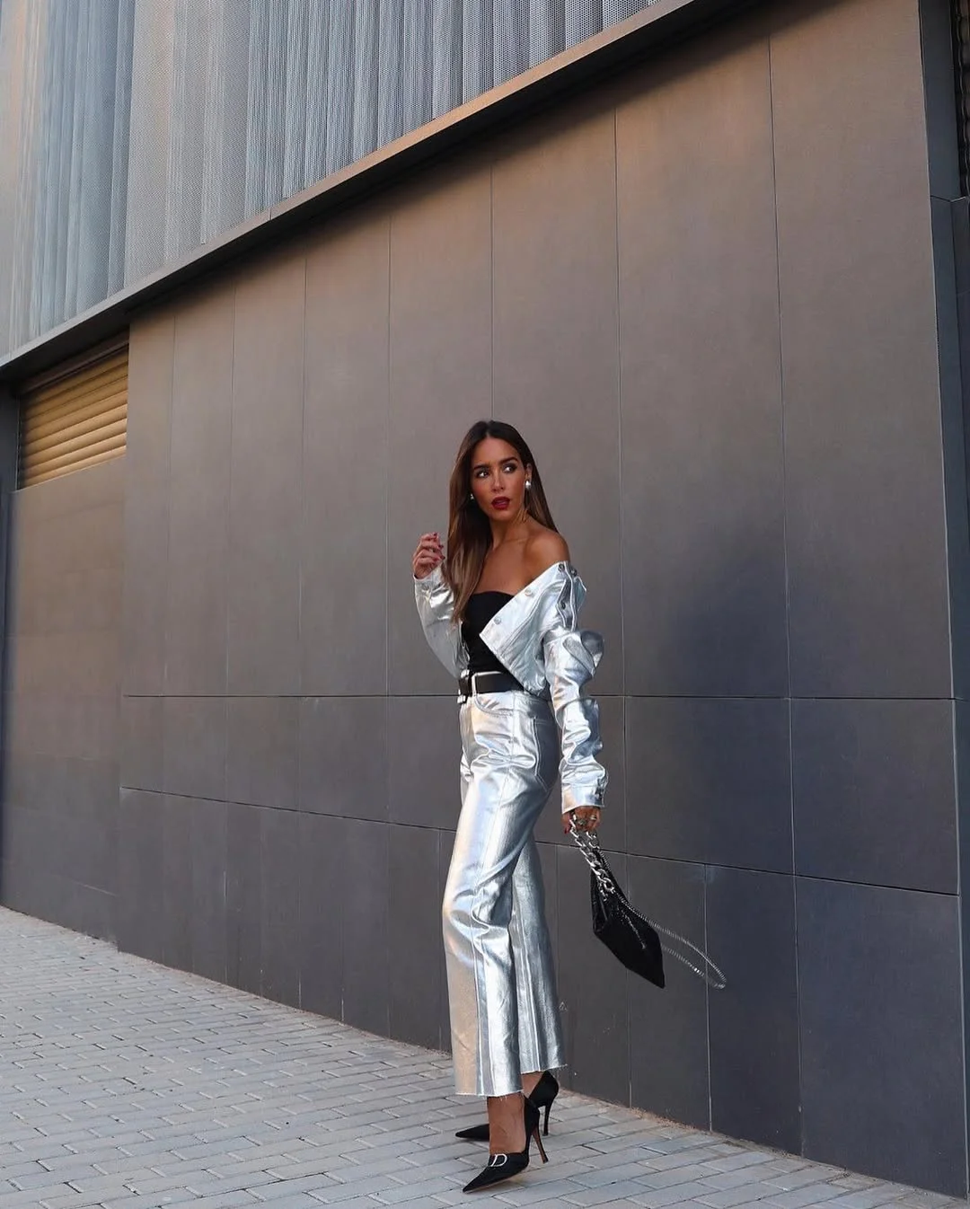 20 New trends: fall fashion 2026 Metallic Dressing Moves Into Daylight Hours