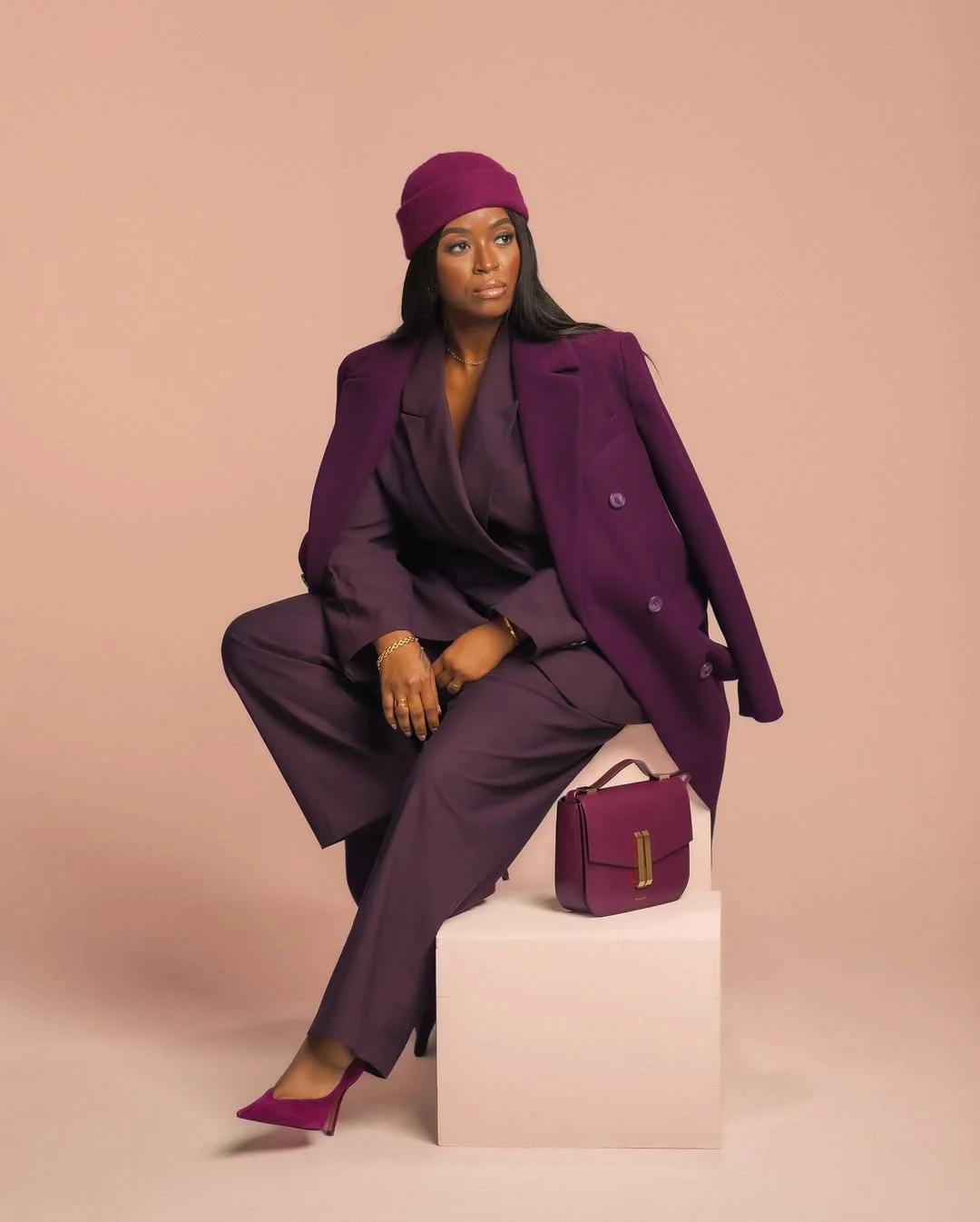 20 New trends: fall fashion 2026 Plum Tones Become the New Statement Neutral
