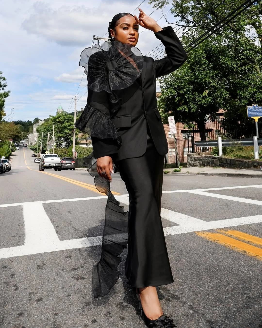 20 New trends: fall fashion 2026 Statement Black Tailoring Takes Center Stage