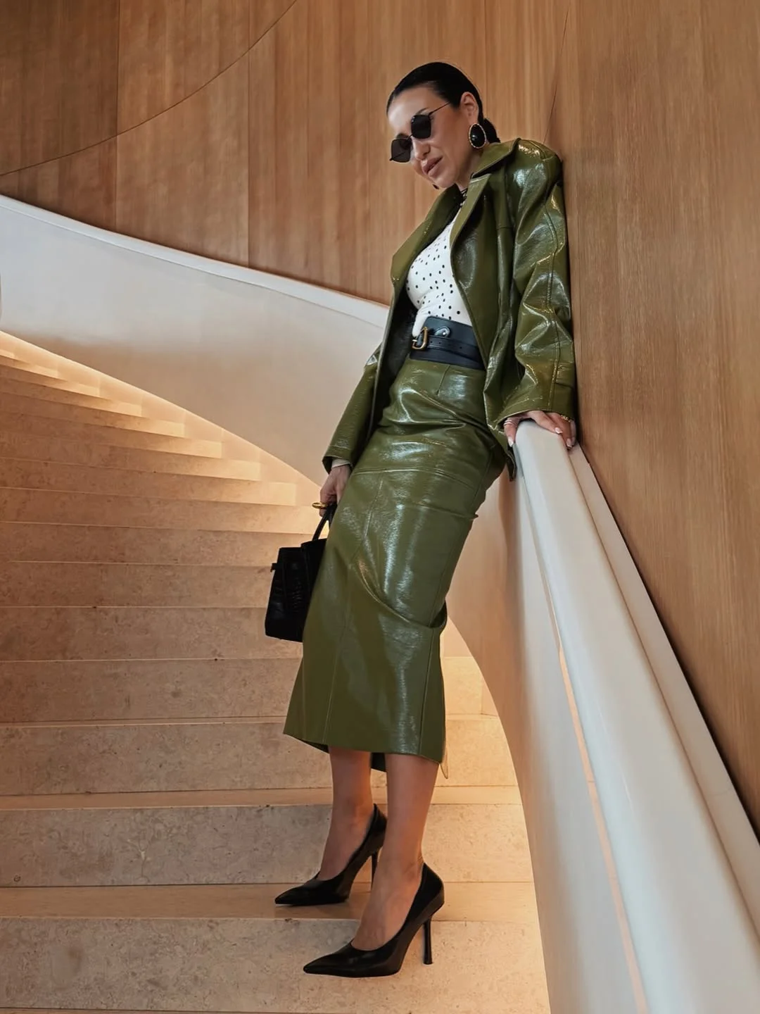 20 New trends: fall fashion 2026 Olive Leather Redefines Modern Luxury