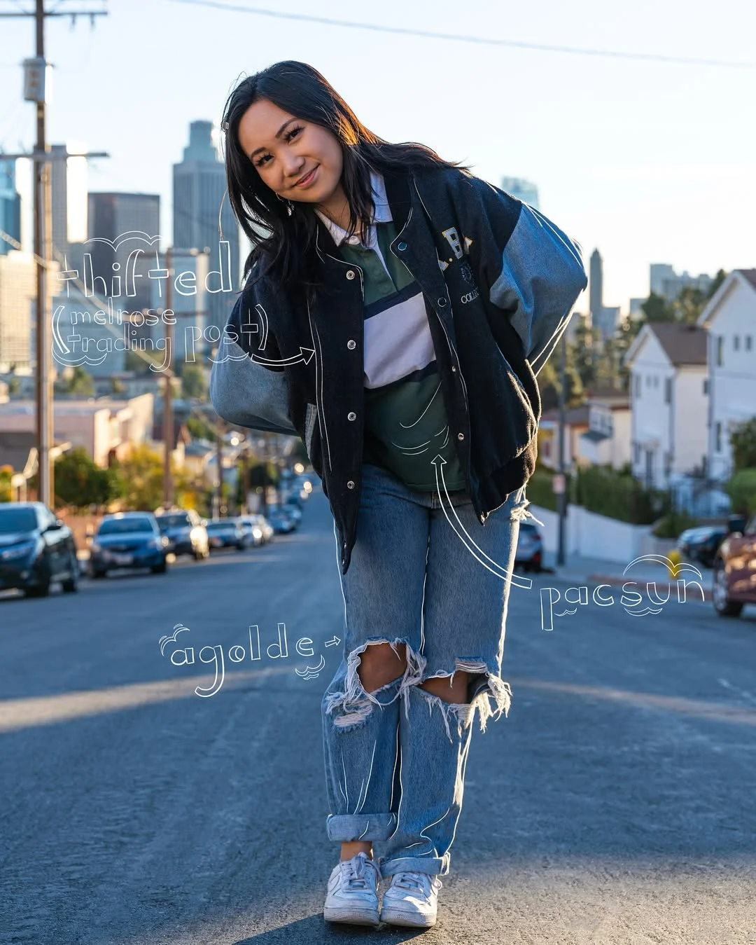 20 New trends: fall fashion 2026 Varsity Jackets Bring Back Youthful Street Style