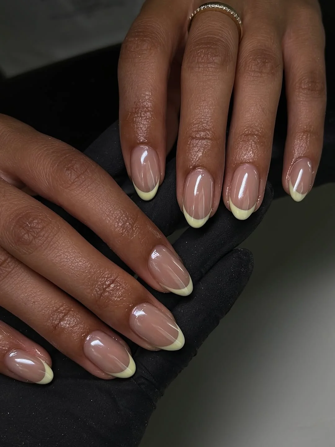 21 plain summer nails 2026 Soft Vanilla French Tips With Timeless Elegance