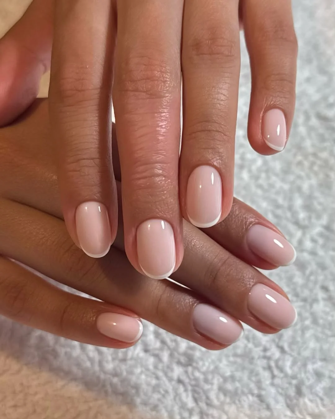 21 summer oval nails 2026 Milky Pink Oval Nails That Never Go Out of Style